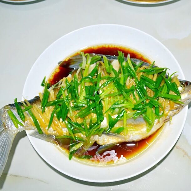 家常清蒸鱼
