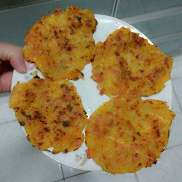 美味的香炸土豆饼