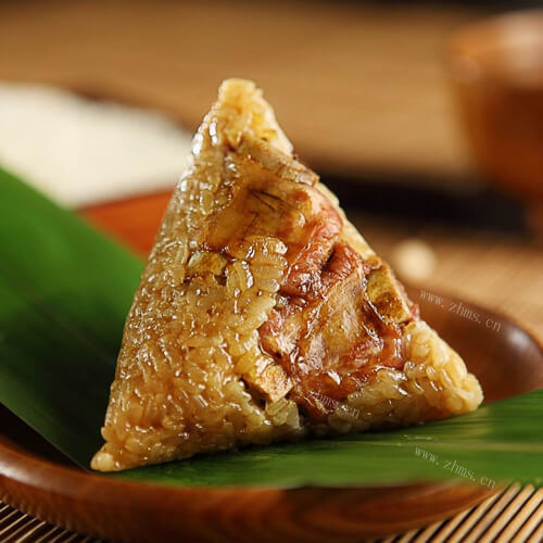 美味传统滇味火腿粽子