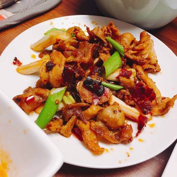好吃的脆皮回锅肉
