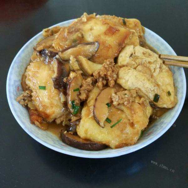 美味龙虾豆腐