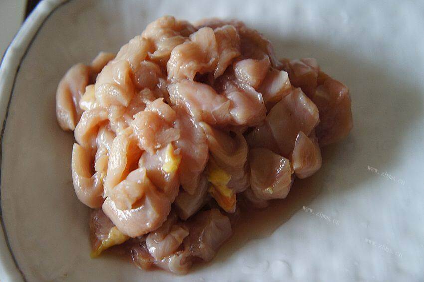 自制黄咖喱鸡肉饭做法图解3)