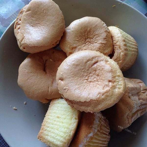 美味的清水蛋糕电饭锅版