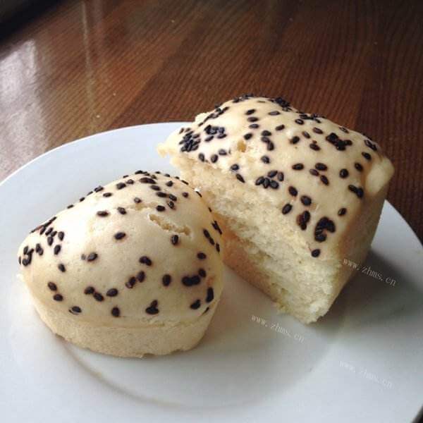 美味鱿鱼糯米发糕