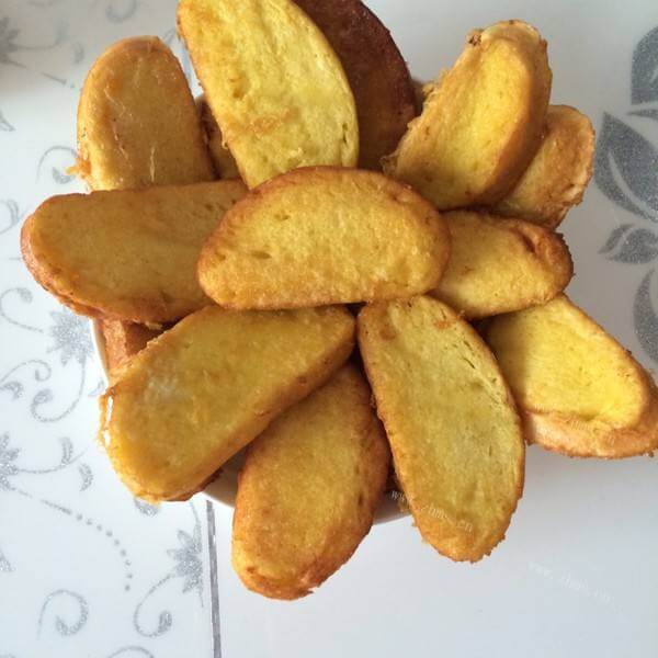 可口零食香脆炸馒头片