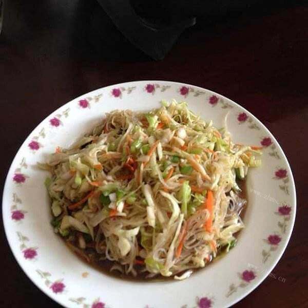 自制彩椒大头菜