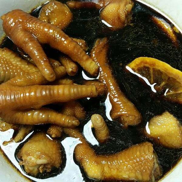 自制醋泡酱油凤爪