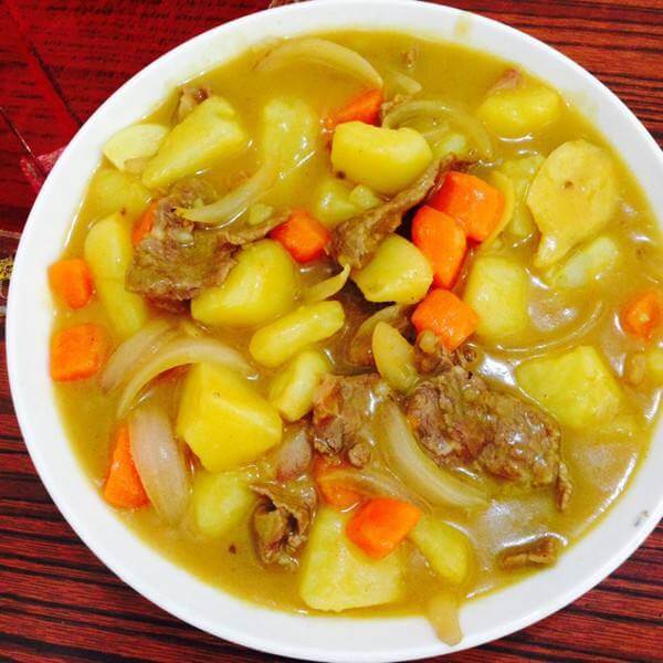 家常酸咖喱