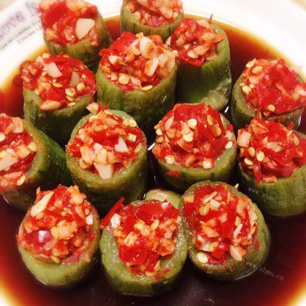 家常剁椒丝瓜蒸粉条