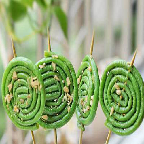 可口的麻酱豆角棒棒糖