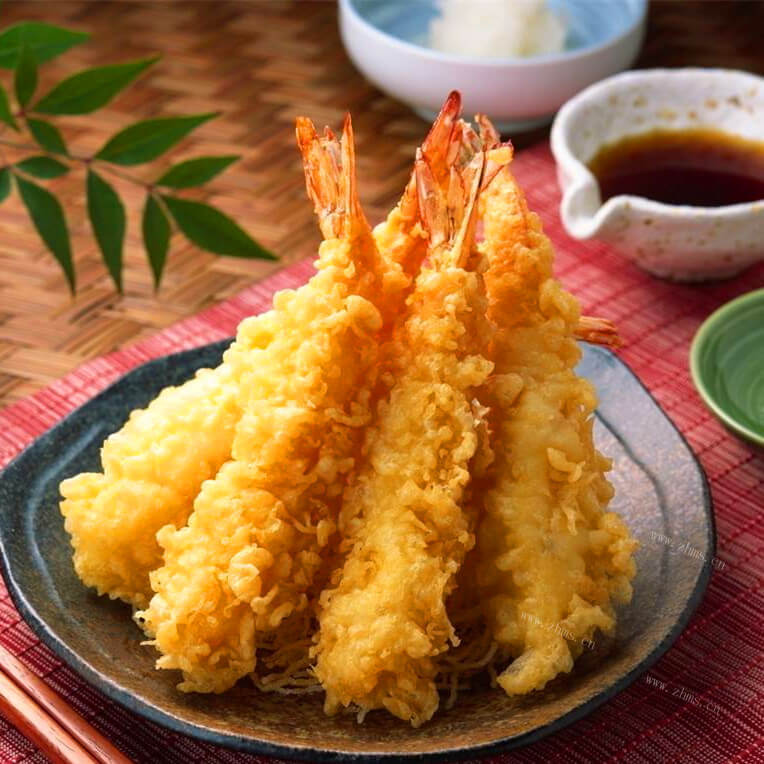 海鲜炸基尾虾