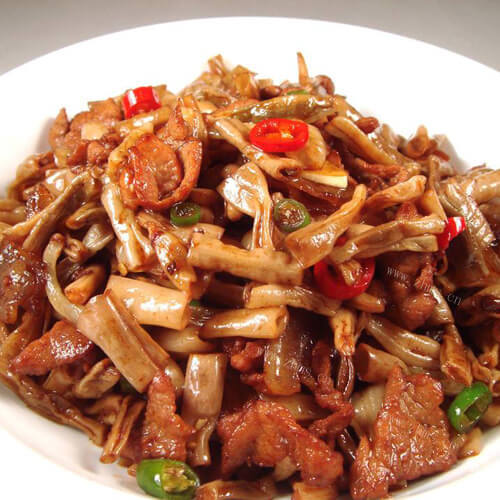 酸豆角回锅肉的爱恋