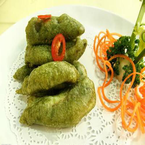 美味的苔条鸡肉松