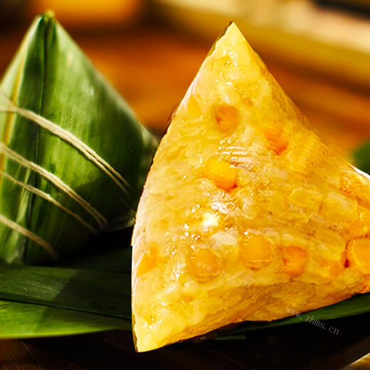 美味葡萄干糯米棕