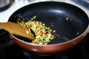 美味心情芝士饭团做法图解2)