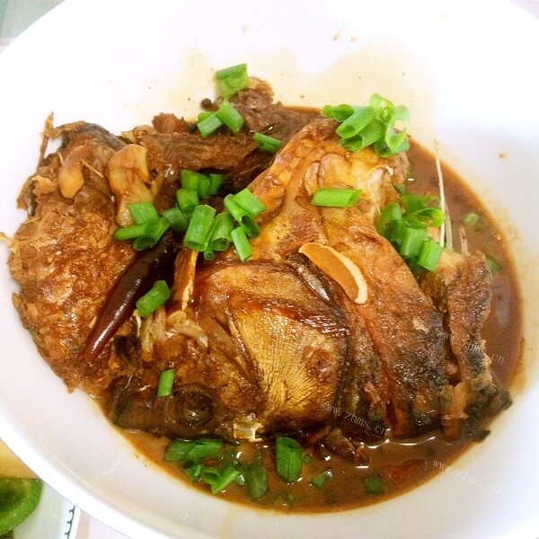 美味酱油炖鱼