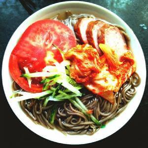 我爱吃麻辣冷面
