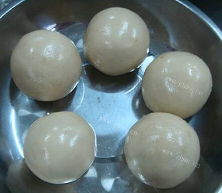 传统节日美食月饼做法图解4)