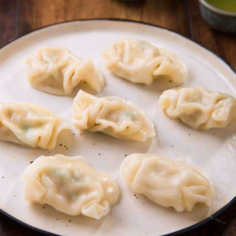 美味冬瓜猪肉蒸饺