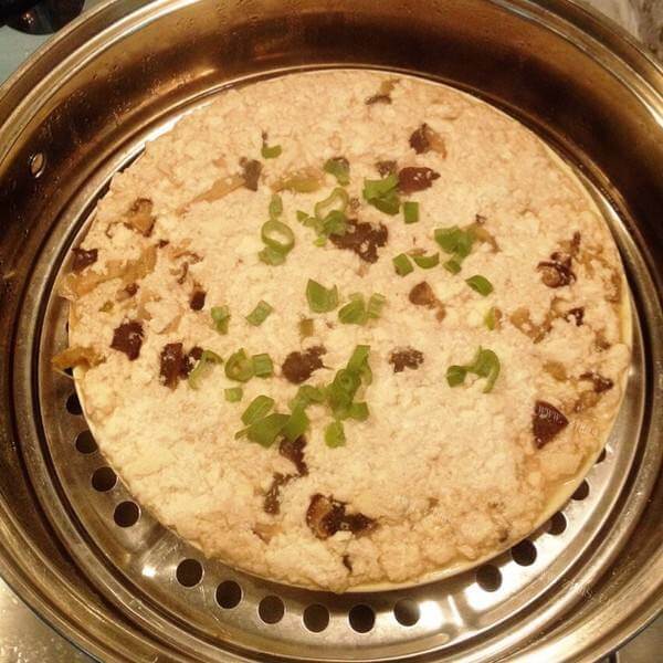 营养清蒸老豆腐