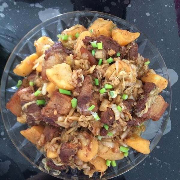 辣炒猪肉酸菜