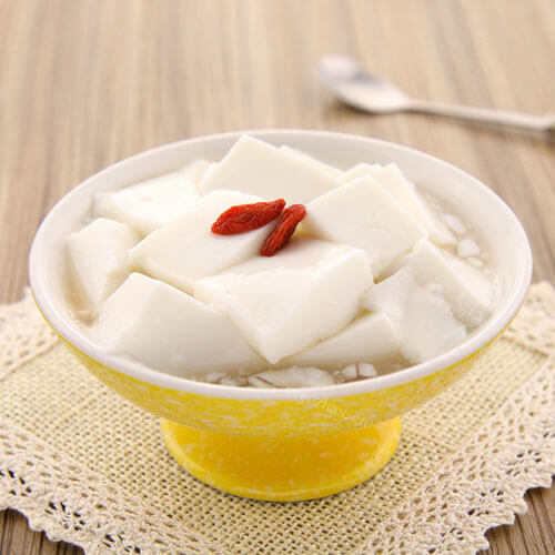 美味的新手版牛奶冻