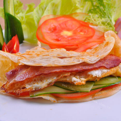 简单手抓饼