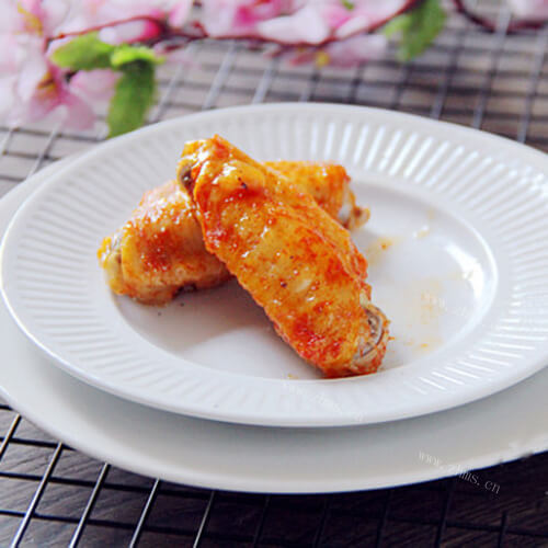 家常蒸烤鸡翅