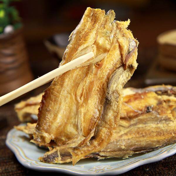 好吃的酥炸龙头鱼