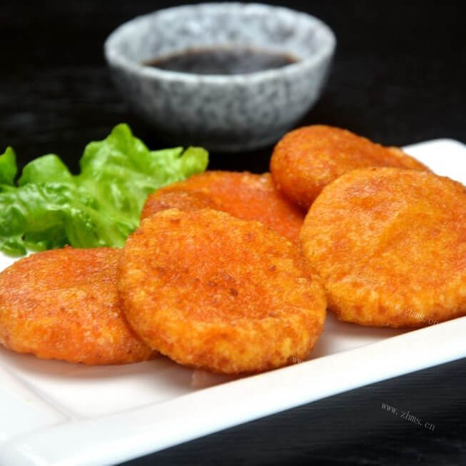 酥脆爽口的炸南瓜