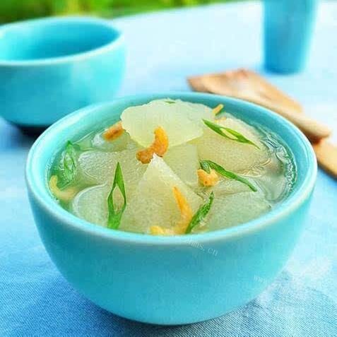 美味的冬瓜片番薯梗