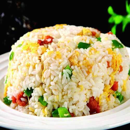 美味的简单版蛋炒饭