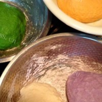 美味的彩色饺子皮的做法图解四