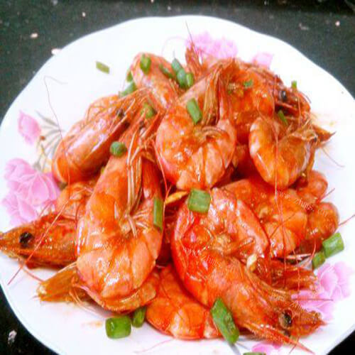美味三杯虾