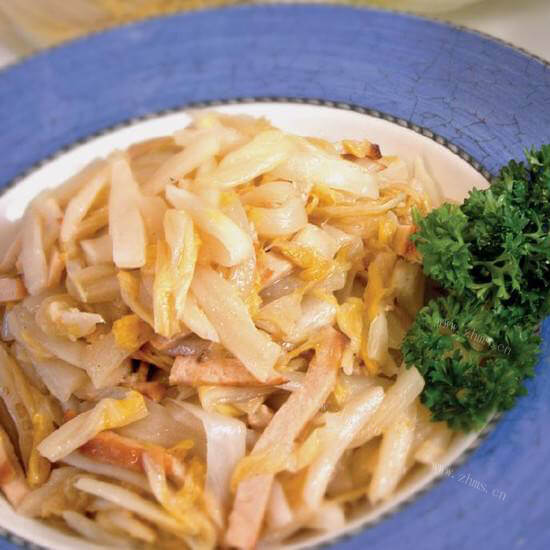 家常炒酸白菜