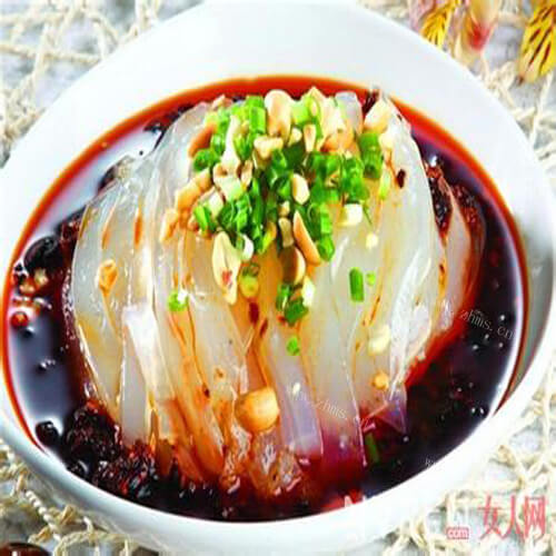 家常自制开胃凉粉丝