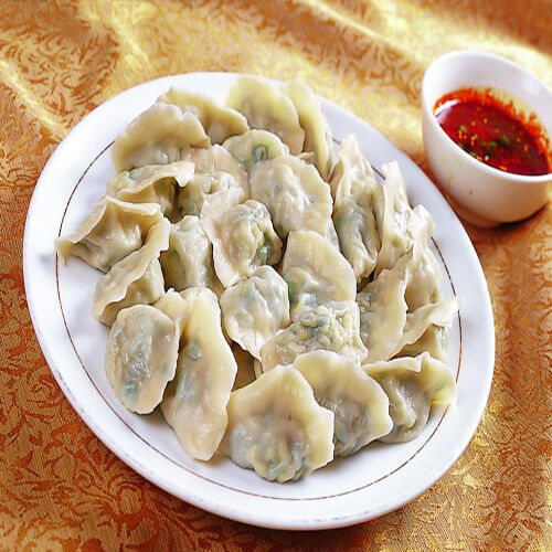 美味的豆角素水饺