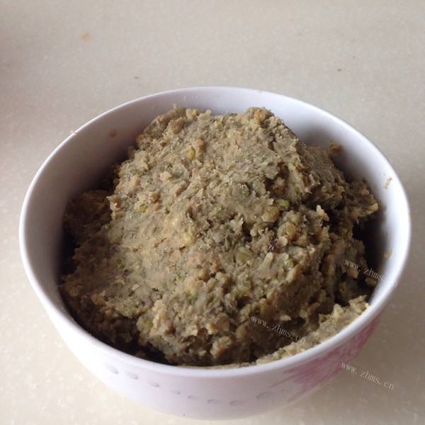 好吃的绿豆馅
