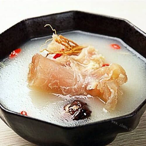 美味的开洋蹄筋冬瓜汤