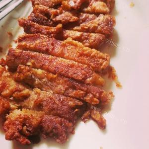 美味炸奥尔良猪排