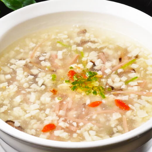 苦槠豆腐牛肉汤
