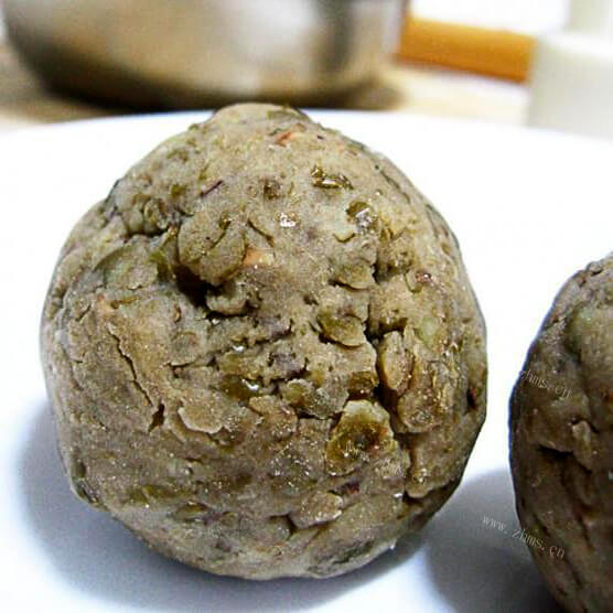 好吃的绿豆馅
