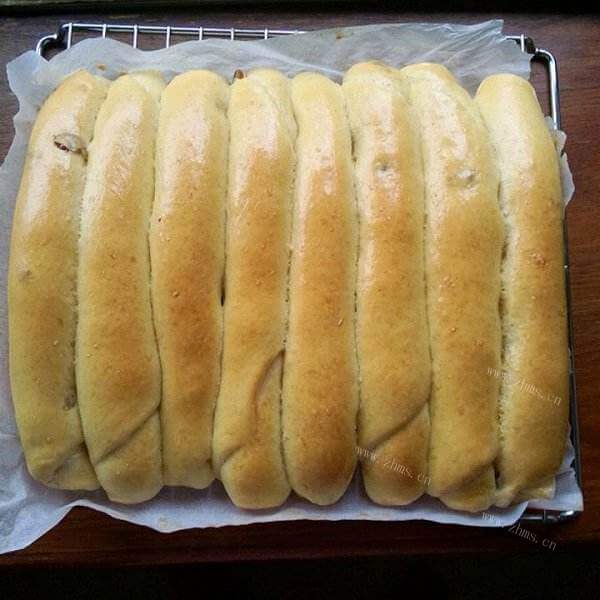 好吃的红枣葡萄干排包