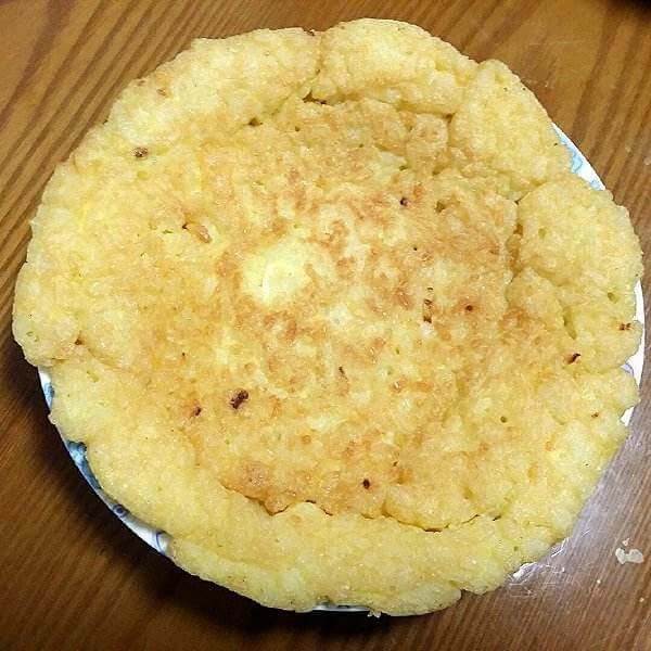 美味大米鸡蛋饼