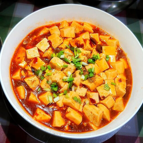 超爽的麻辣豆腐黄辣丁