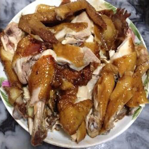 简易的鼓油鸡