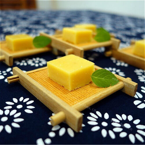 可口的「手工美食」豌豆黄