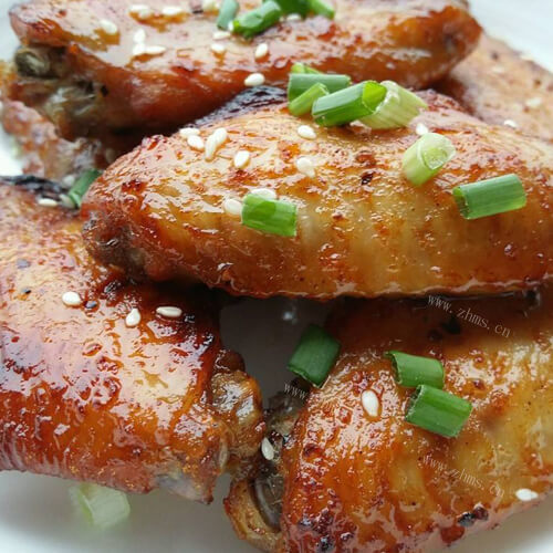 美味的黑椒鸡中翅