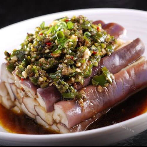 好吃的 家常凉拌茄子
