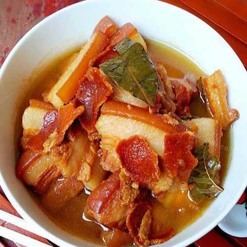 家常陈皮焖肉